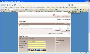 ClickBank order page
