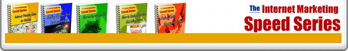 Internet Income Speed Guide