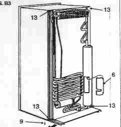 Electric heating element location