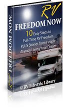 Full-time RV living