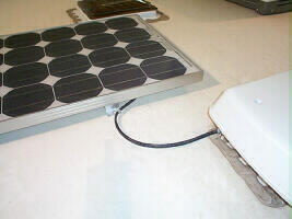 Installing the panel ...