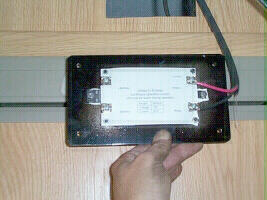 Wiring the regulator ...