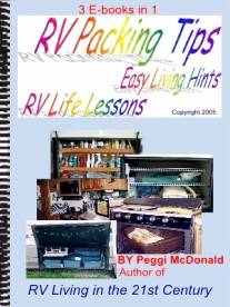 RV Packing, Easy Living, RV Life Lessons ... three e-book in one!