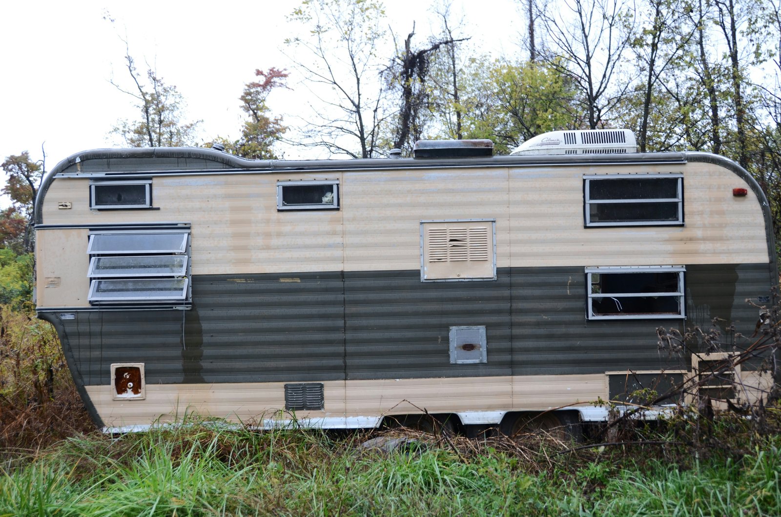 Classic Vintage Travel Trailer