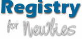 Registry for Newbies!