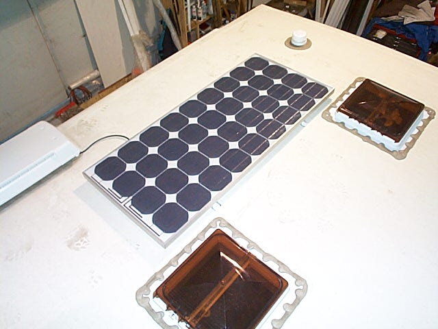 RV Solar Panel