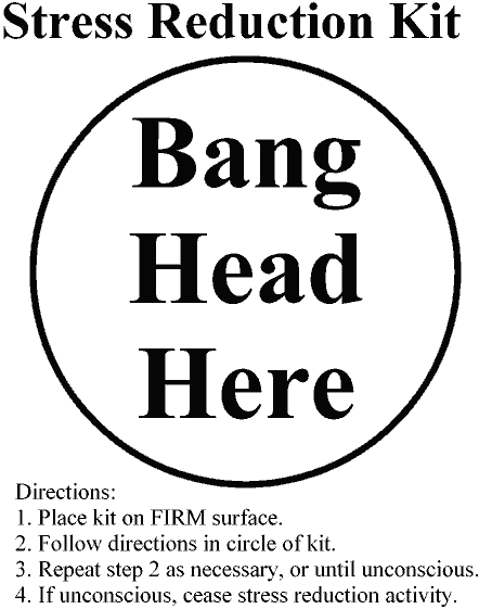 Free Stress Reduction Kit