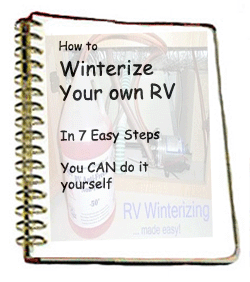 Winterize your RV