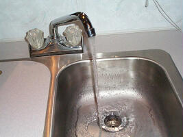 Open the taps, one by one ...