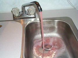 ... until the antifreeze appears ...