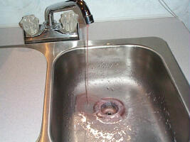 Reduce the system pressure ...