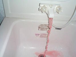 Tub and shower ...