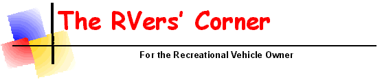 The RVers Corner Home Page